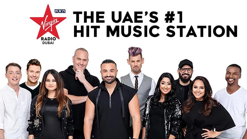 Virgin Radio Dubai 104.4 FM