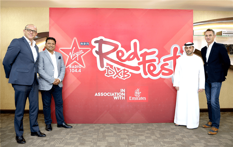 Live Nation partnership with ARN for event promotions and ticket sales