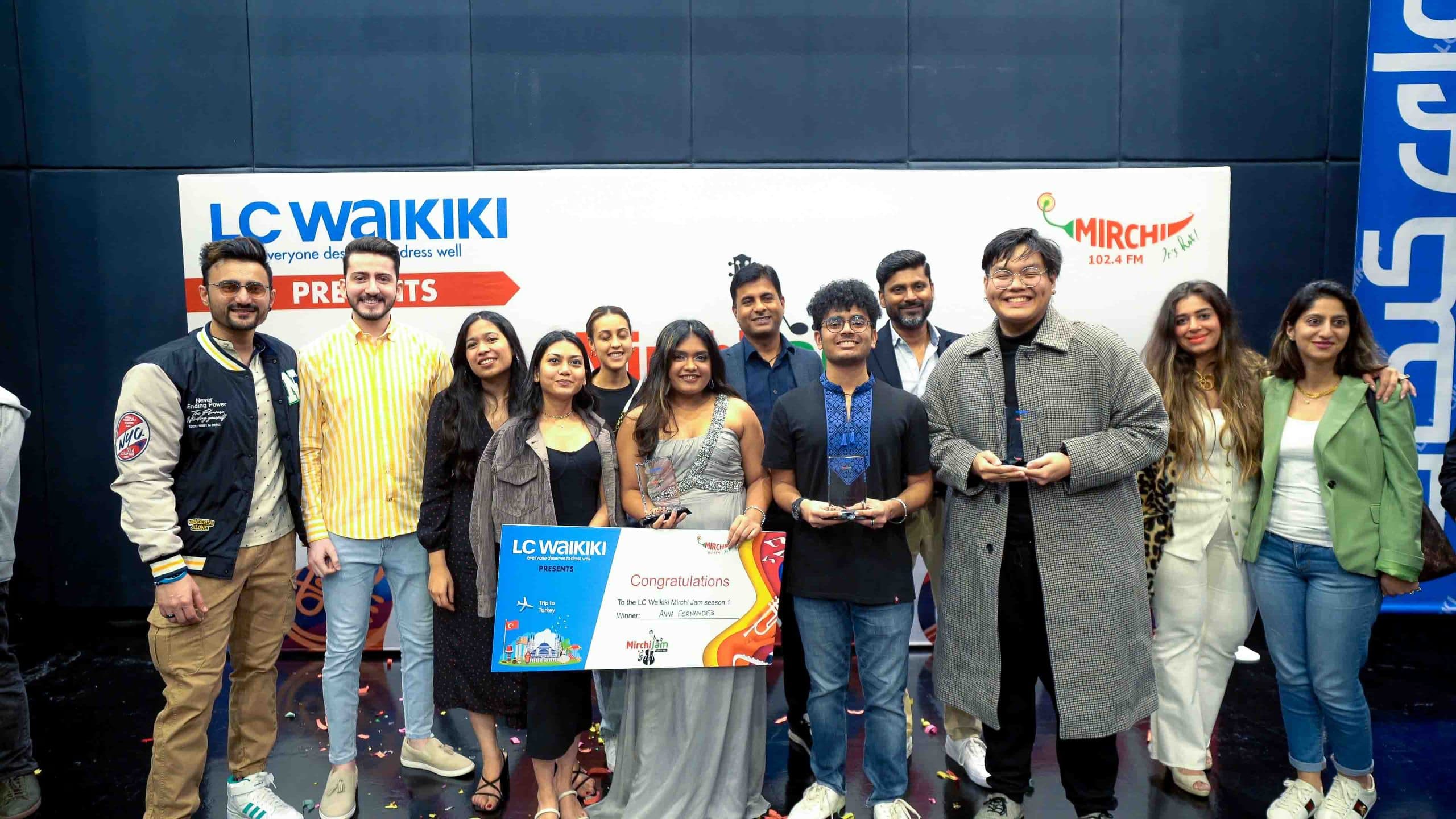 LC Waikiki partnership with Virgin Radio 104.1 FM for fashion promotions