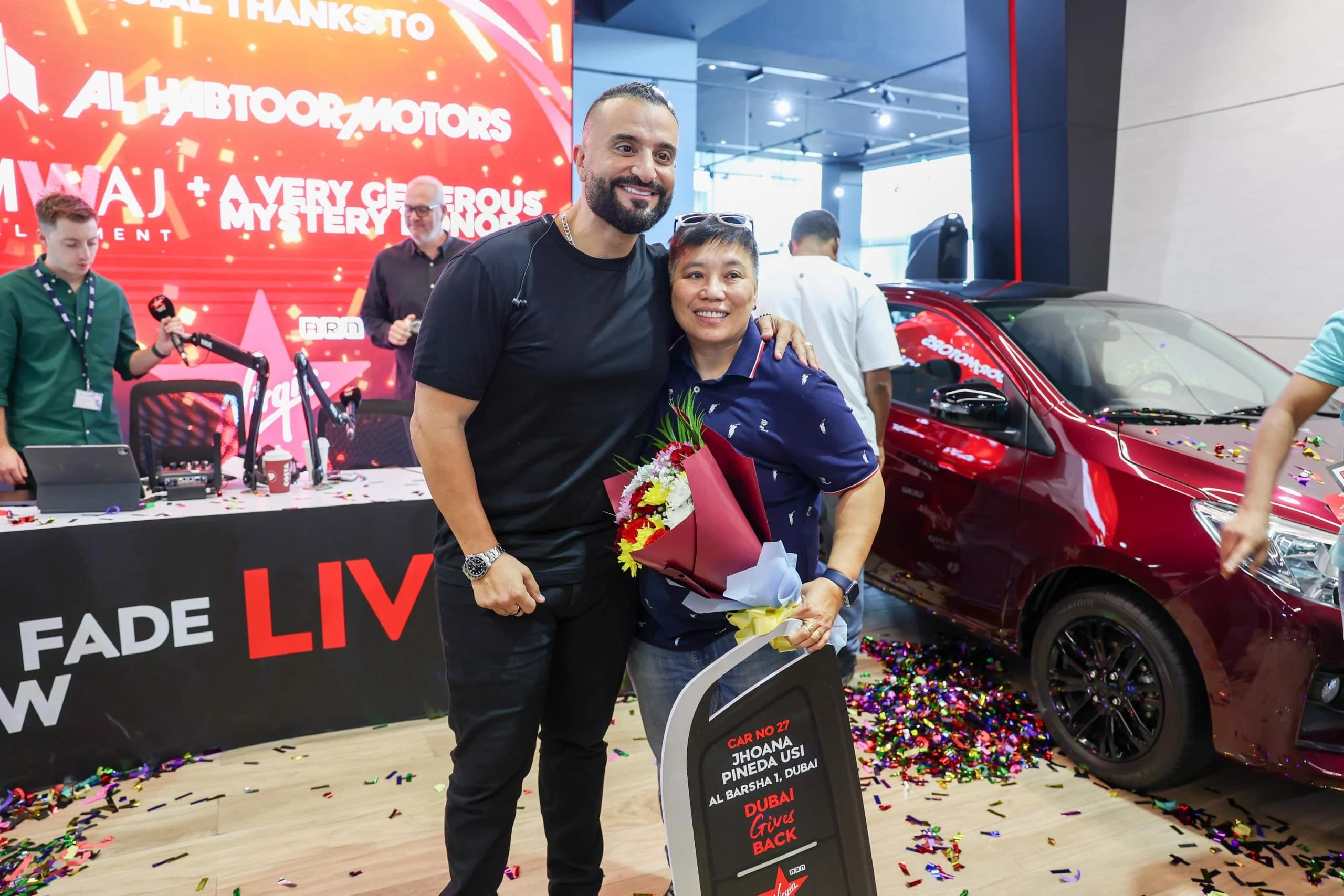 Virgin collaboration with ARN for innovative advertising campaigns