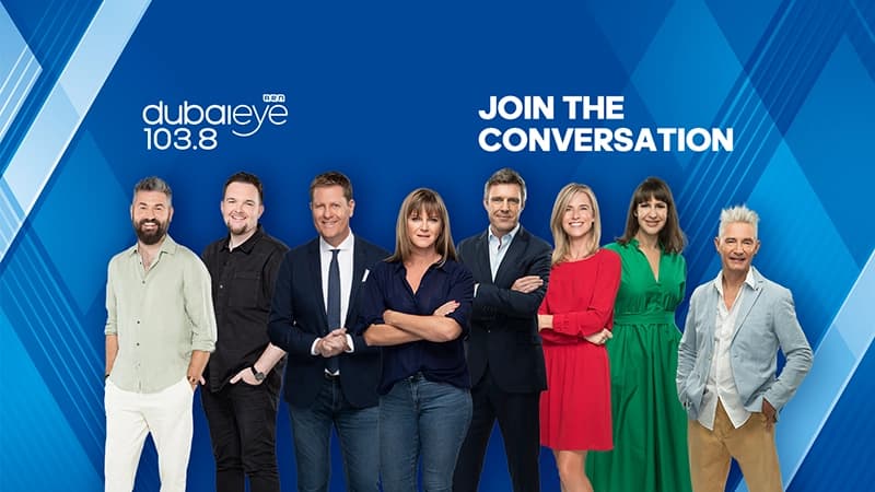 Dubai Eye 103.8 FM
