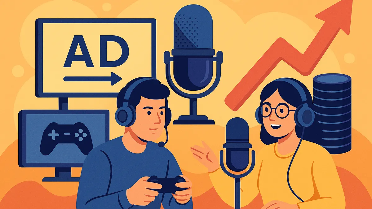 Podcast Advertising Spending Surges 26 Percent As Gaming Industry Leads Growth