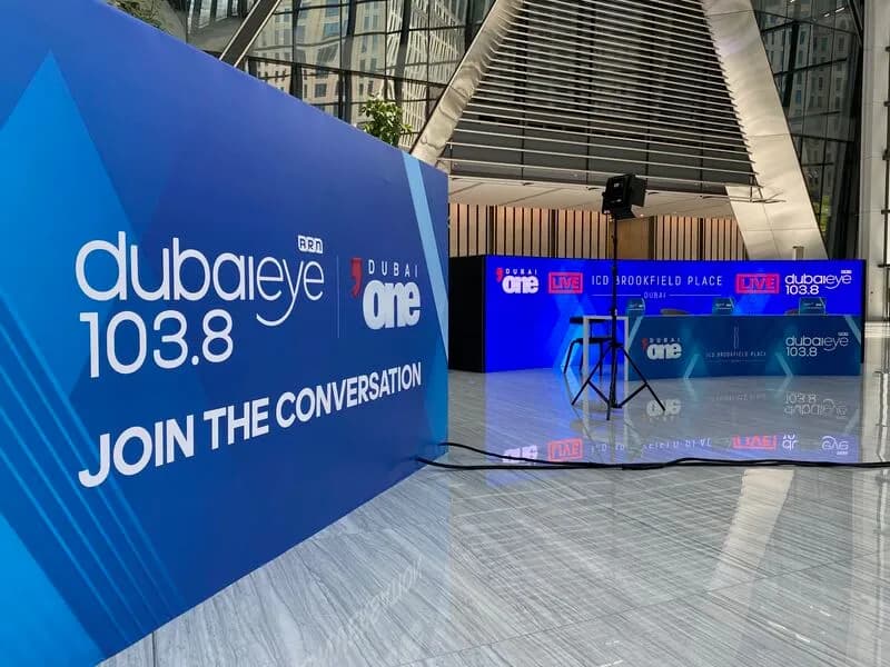 Your Guide to Advertising on Dubai Eye Radio Station