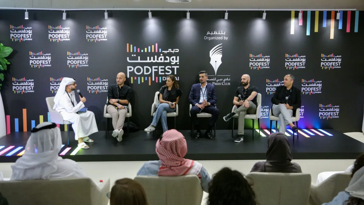 Dubai Press Club Confirms Fifth Dubai Podfest for 30 September to Explore Podcasting Opportunities