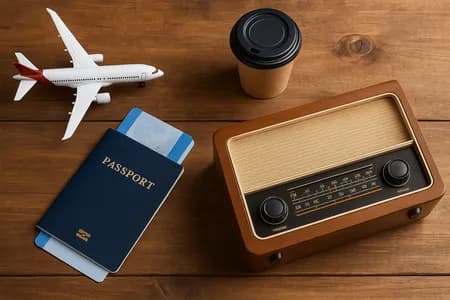 How Airlines and Travel Brands Use Radio Ads in the UAE to Inspire Travel