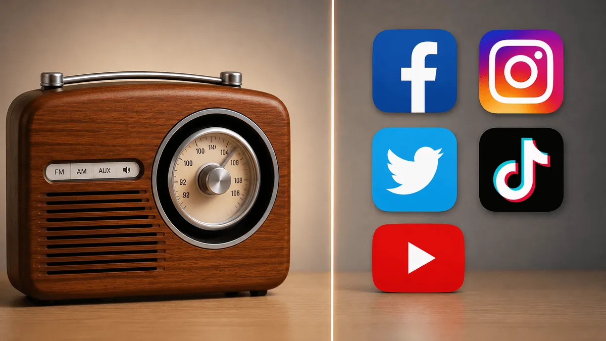 Radio Advertising vs Social Media Advertising: Which Is Better?
