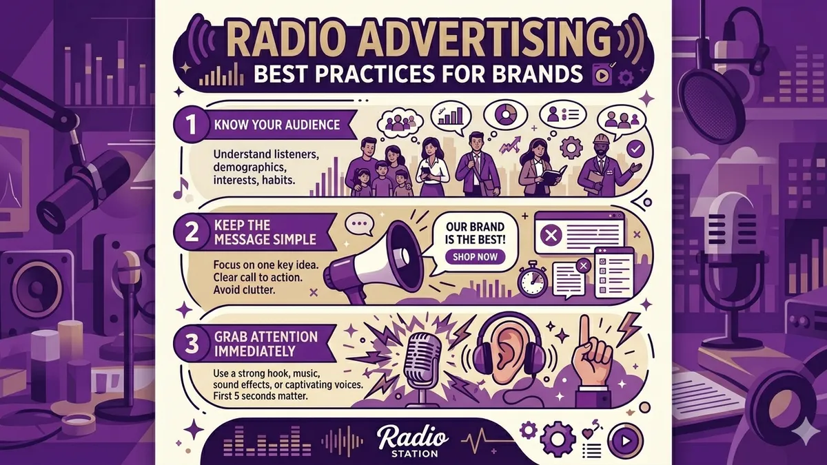Radio Advertising Best Practices for Brands