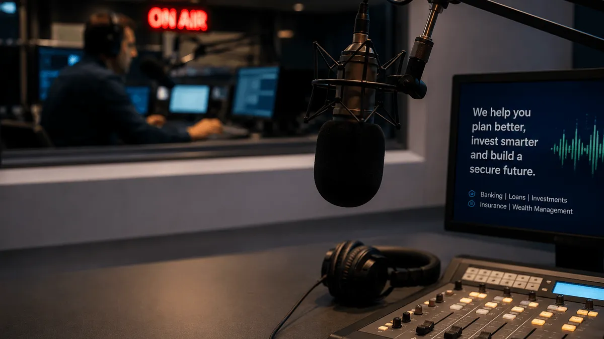 How Financial Services Brands Use Radio Advertising Effectively?