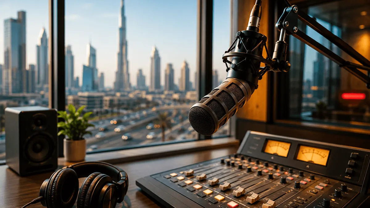 Benefits of Radio Advertising for Local UAE Businesses